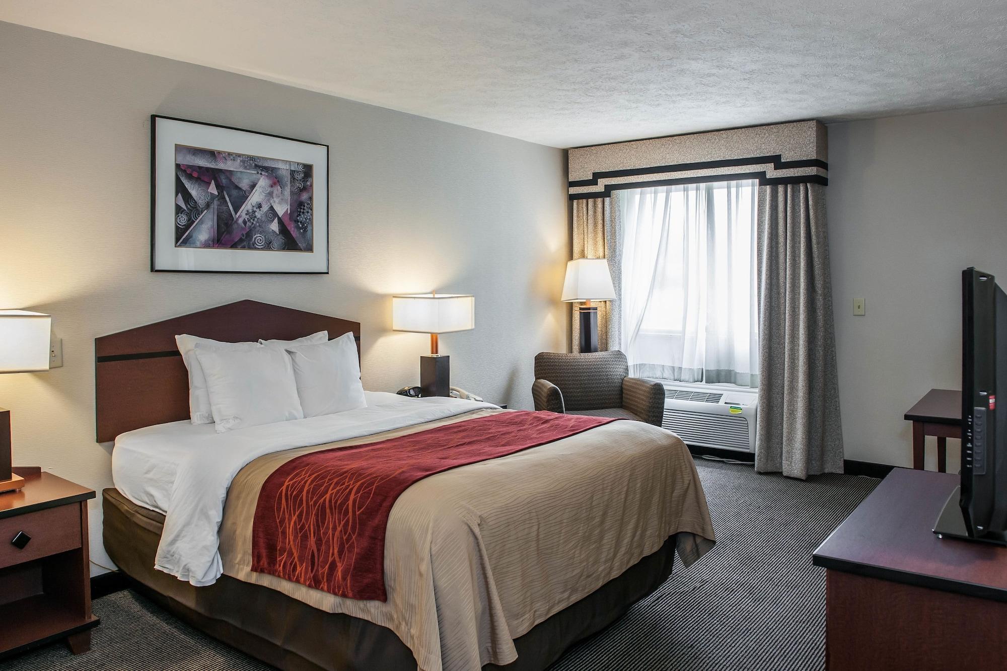 Comfort Inn Indianapolis South I-65 Exterior foto