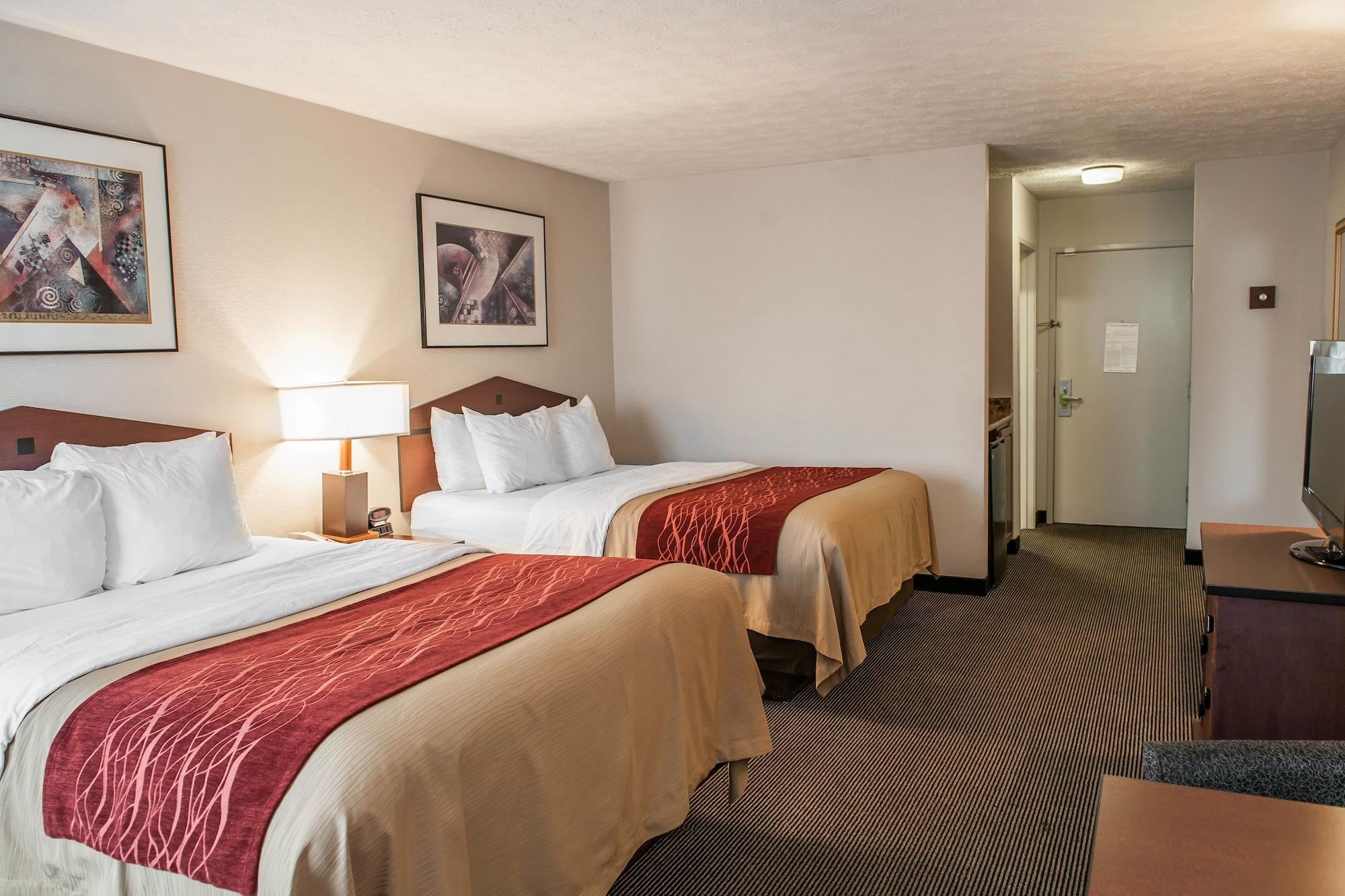 Comfort Inn Indianapolis South I-65 Exterior foto