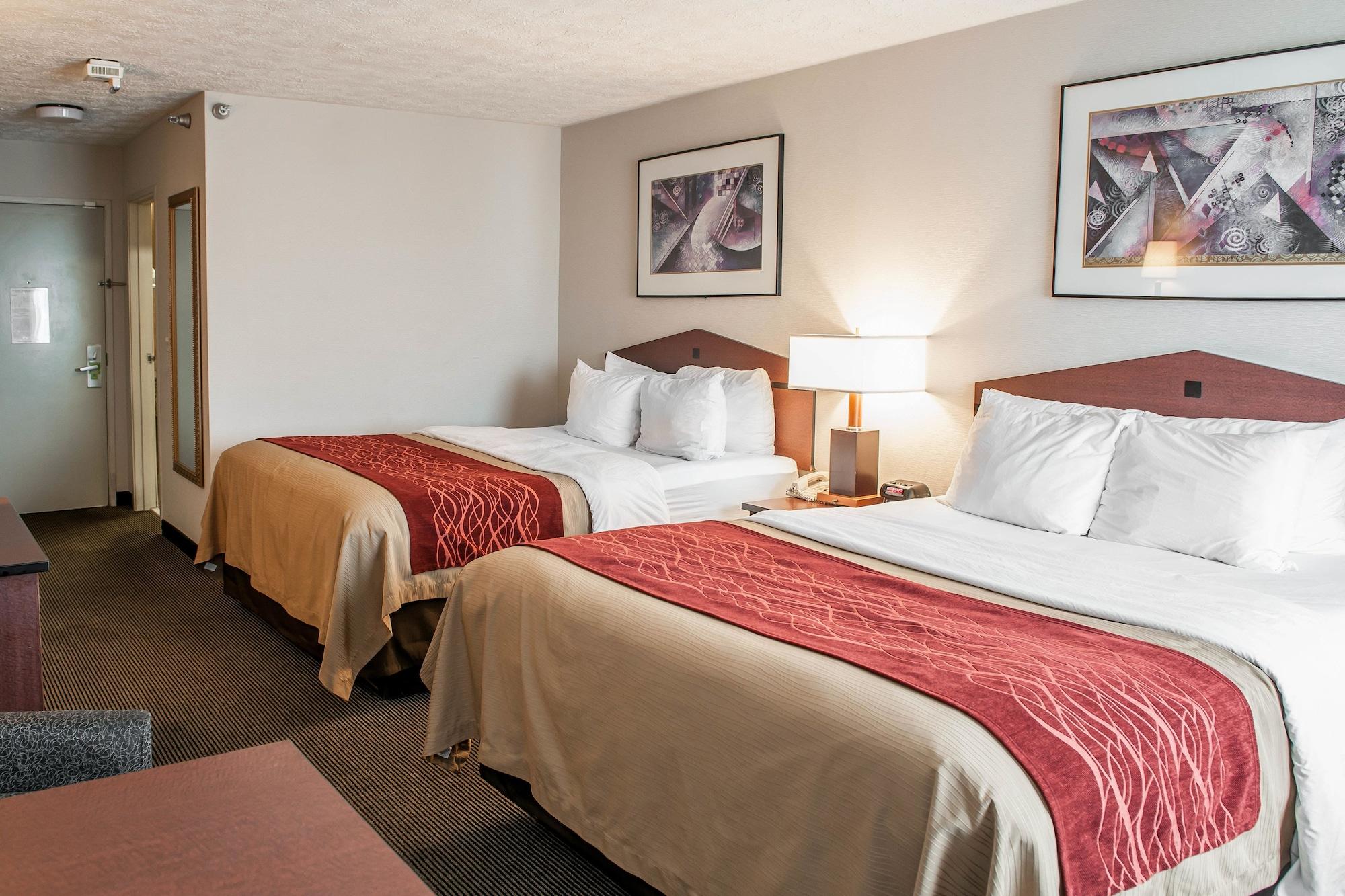 Comfort Inn Indianapolis South I-65 Exterior foto