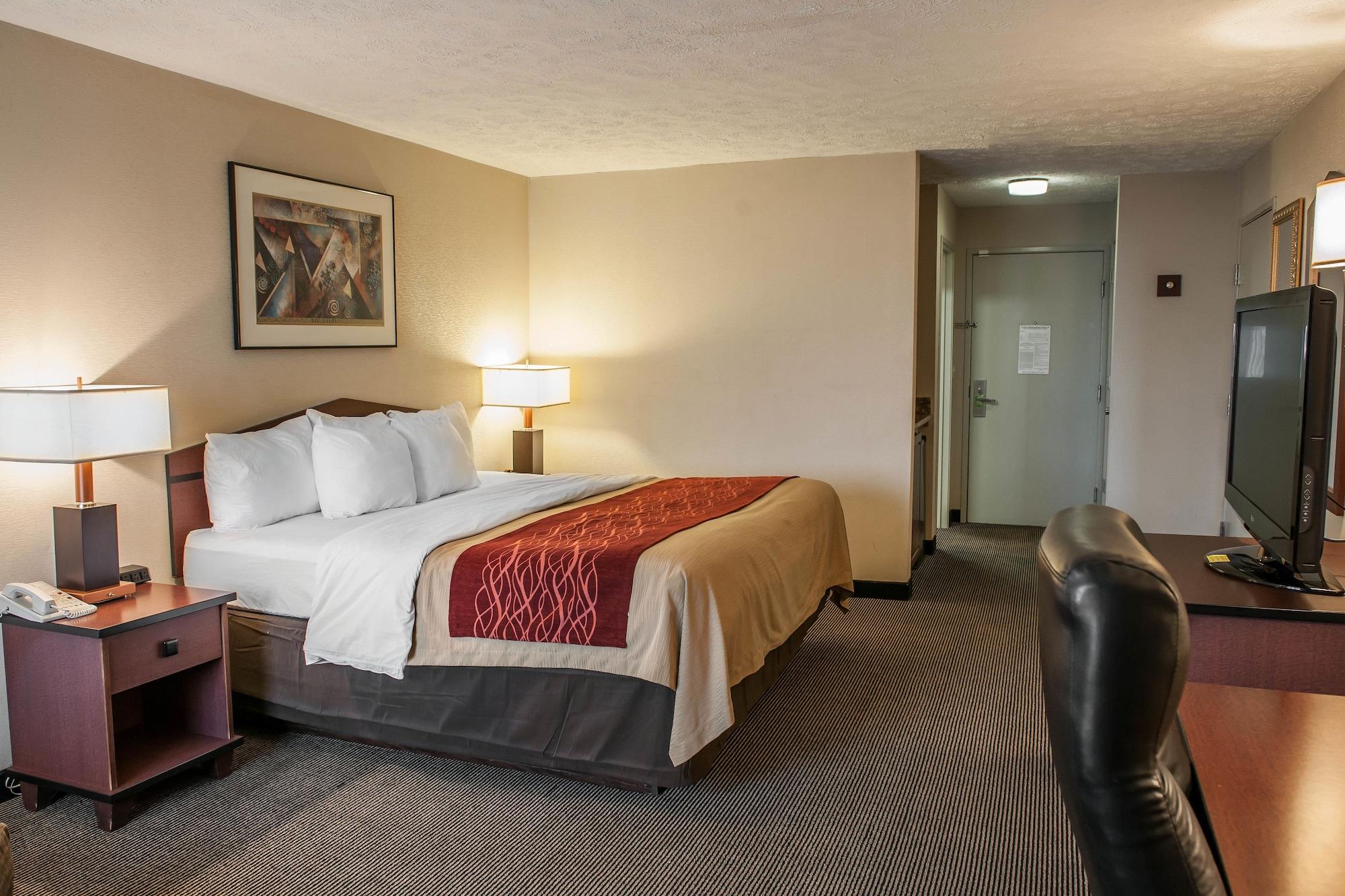 Comfort Inn Indianapolis South I-65 Exterior foto