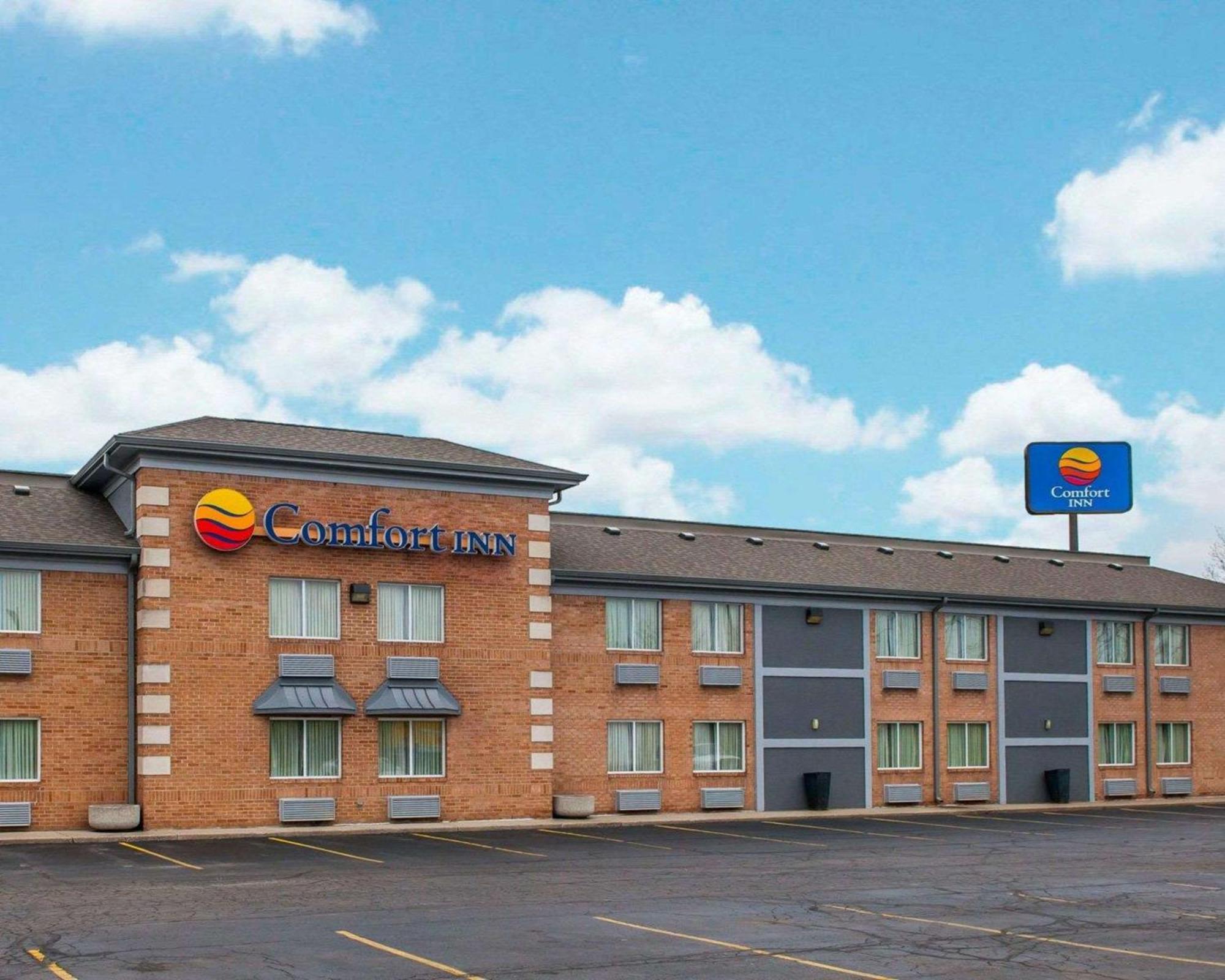 Comfort Inn Indianapolis South I-65 Exterior foto