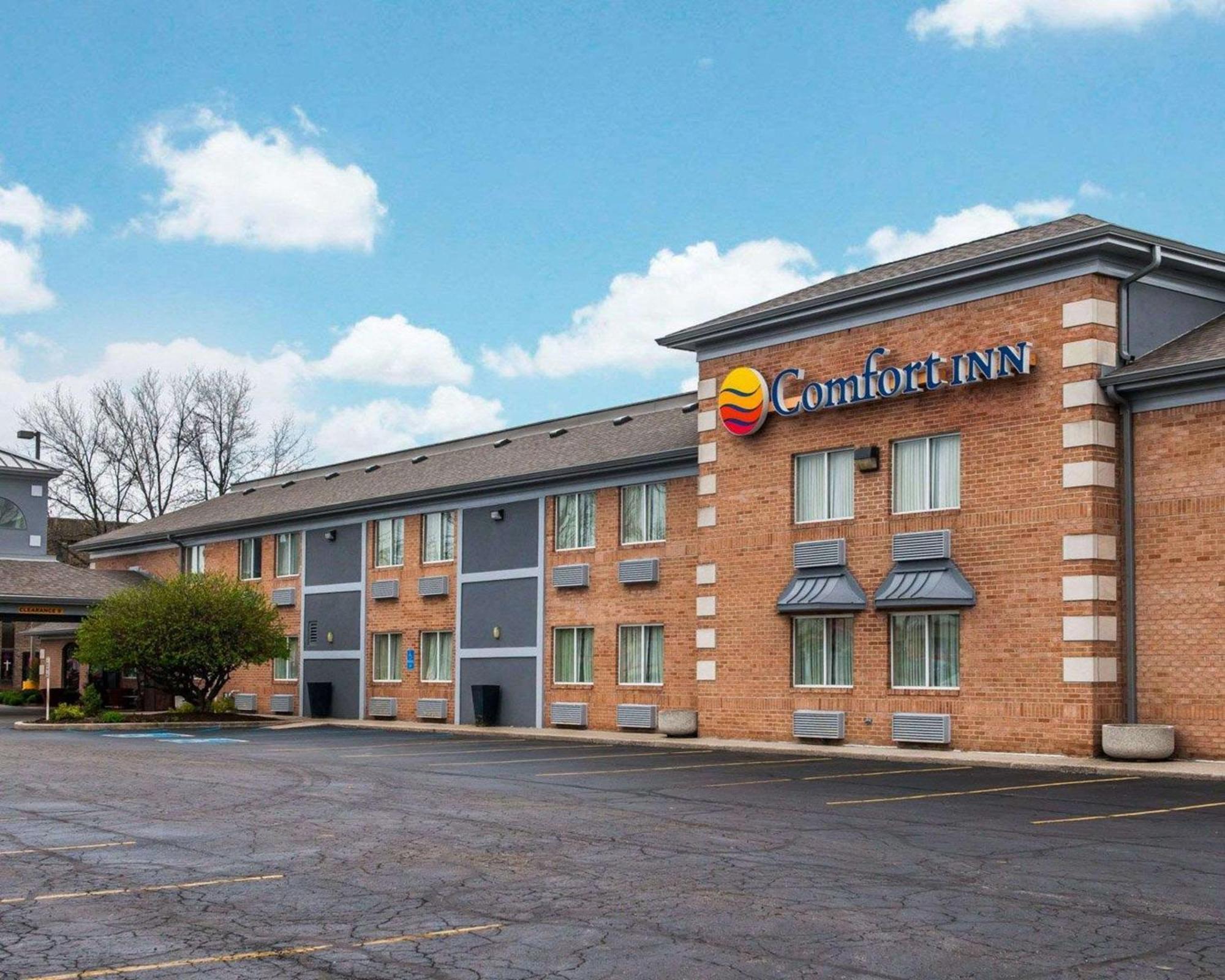 Comfort Inn Indianapolis South I-65 Exterior foto