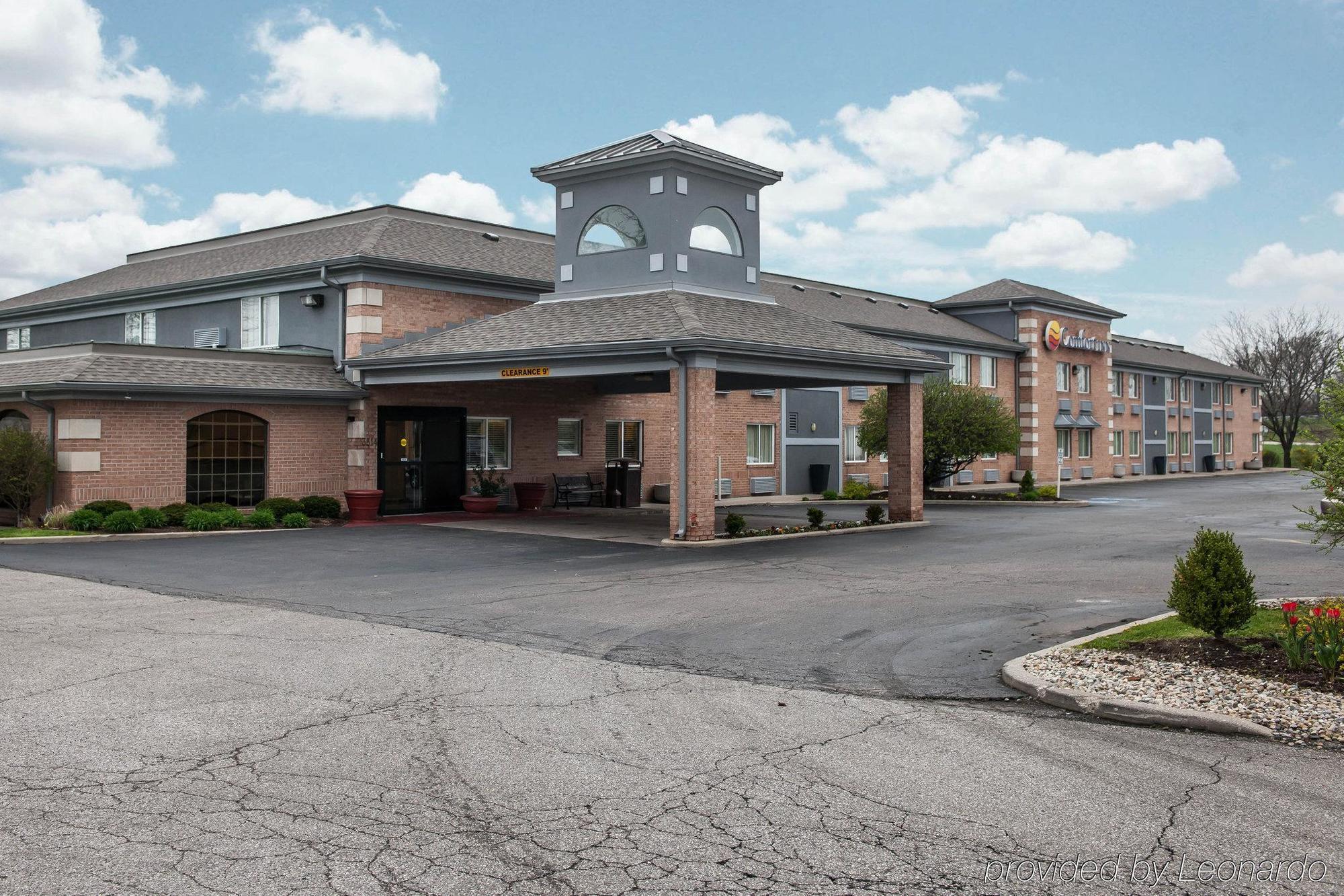 Comfort Inn Indianapolis South I-65 Exterior foto