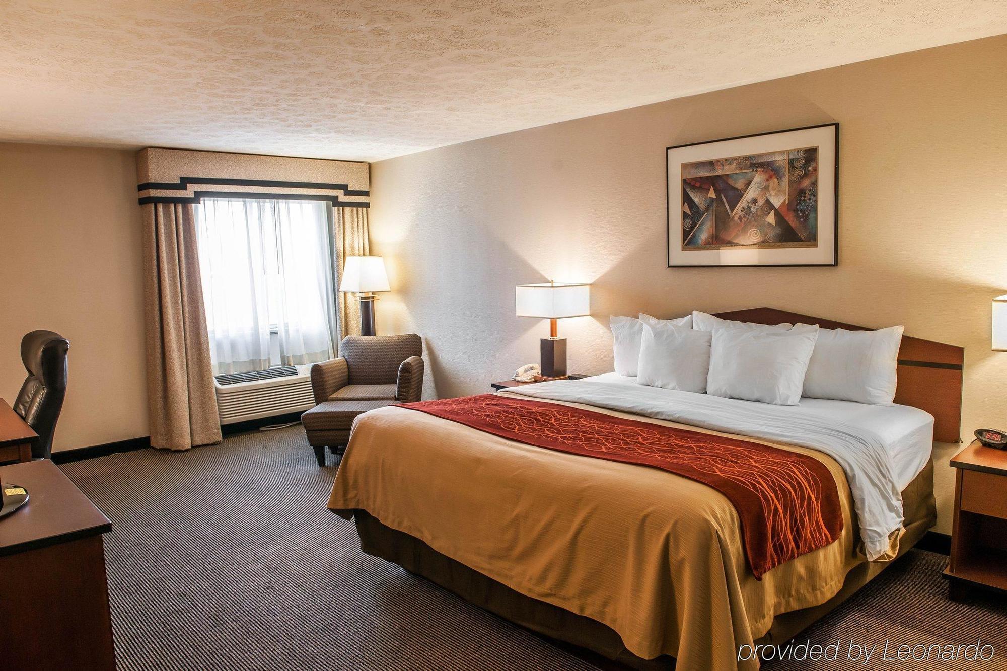Comfort Inn Indianapolis South I-65 Exterior foto