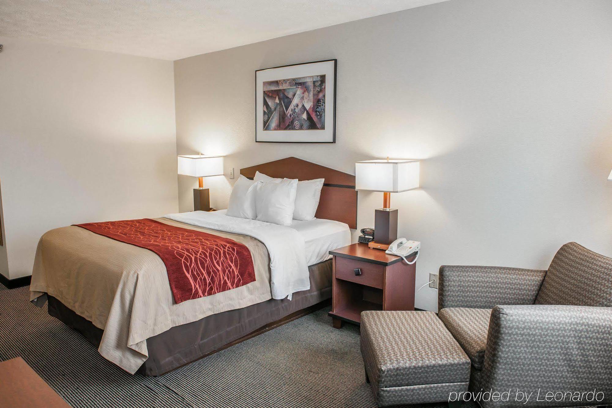 Comfort Inn Indianapolis South I-65 Exterior foto